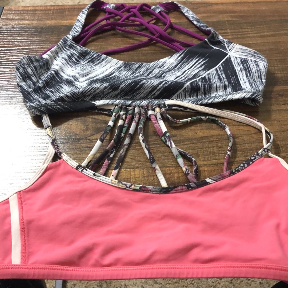 Lululemon sport bras SOLD